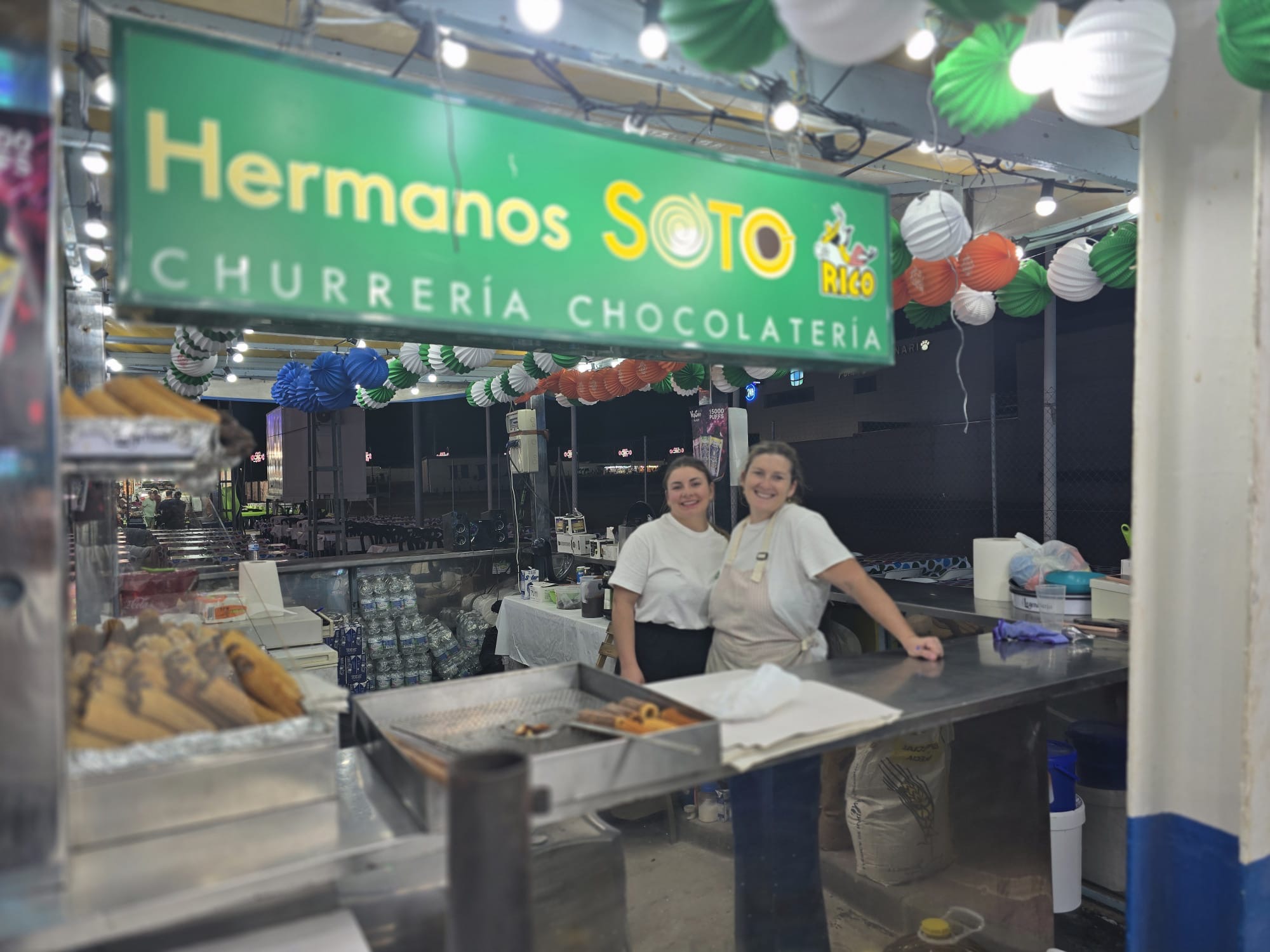 Hermanos Soto en la feria