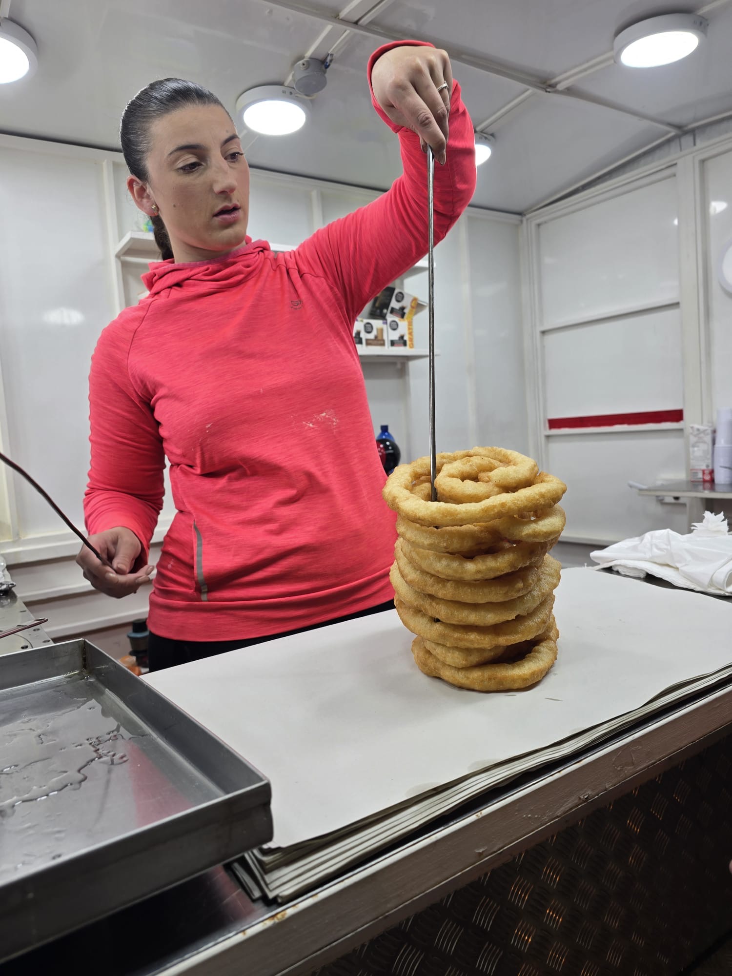Rueda de churros