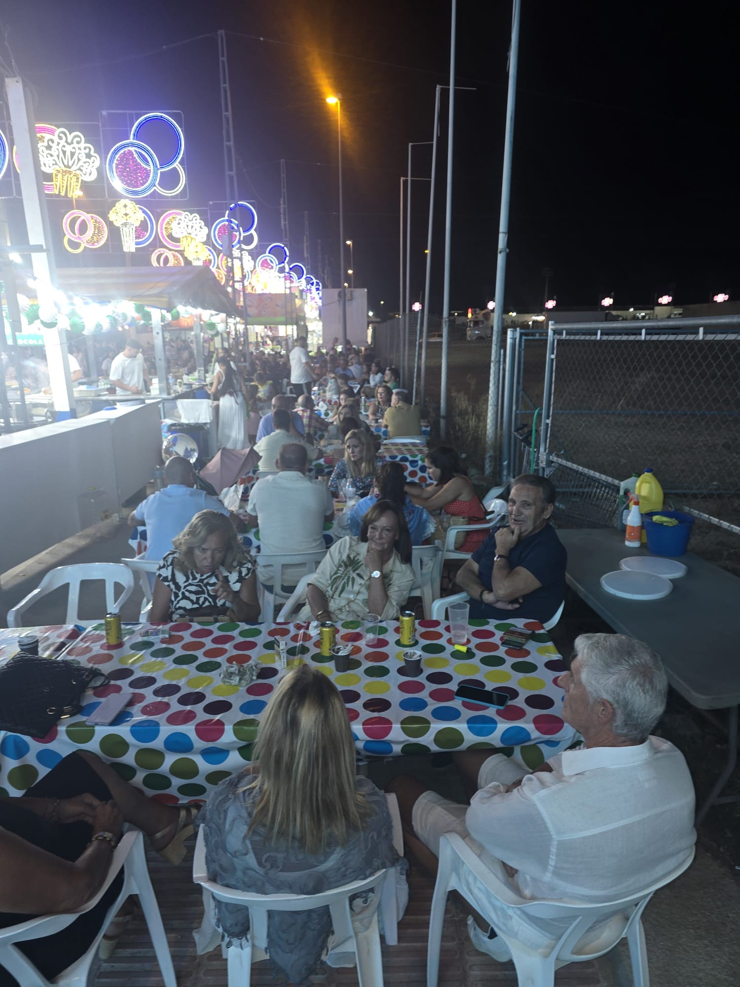 Ambiente de feria